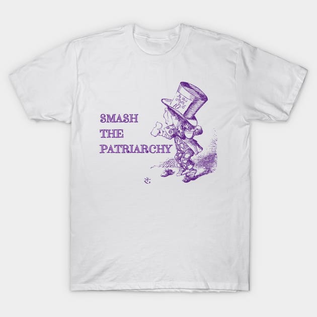 Smash THE patriarchy T-Shirt by soubamagic